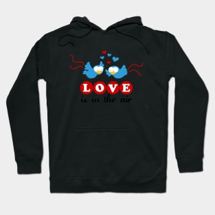 Love Is In The Air Hoodie